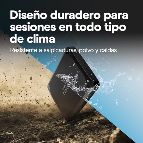 Thumbnail 2 de Crucial X10 Pro SSD 4 TB — USB-C 3.2, 2.100 MB/s