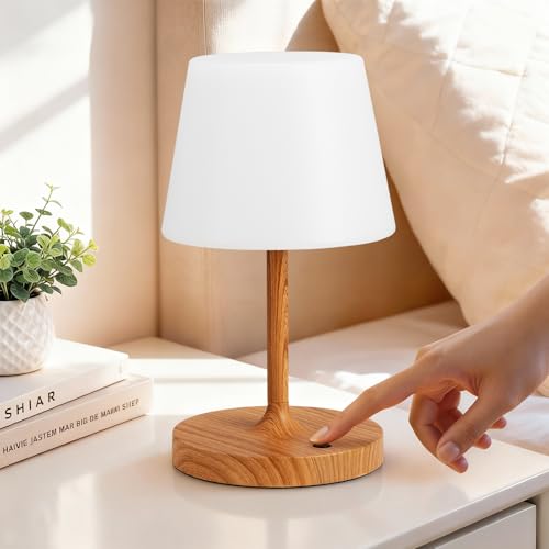 Thumbnail 7 de PreeOtti LED Tischlampe Kabellos Akku – tragbare Touch-Tischleuchte mit stufenloser Dimmung