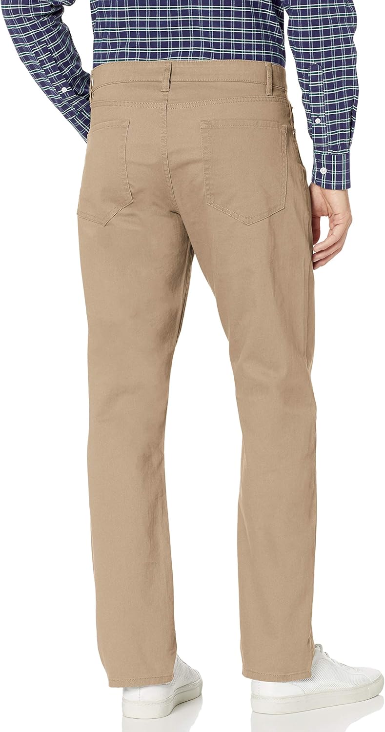 Thumbnail 1 de Amazon Essentials Men's Athletic-Fit 5-Pocket Stretch Twill Trouser – Big & Tall