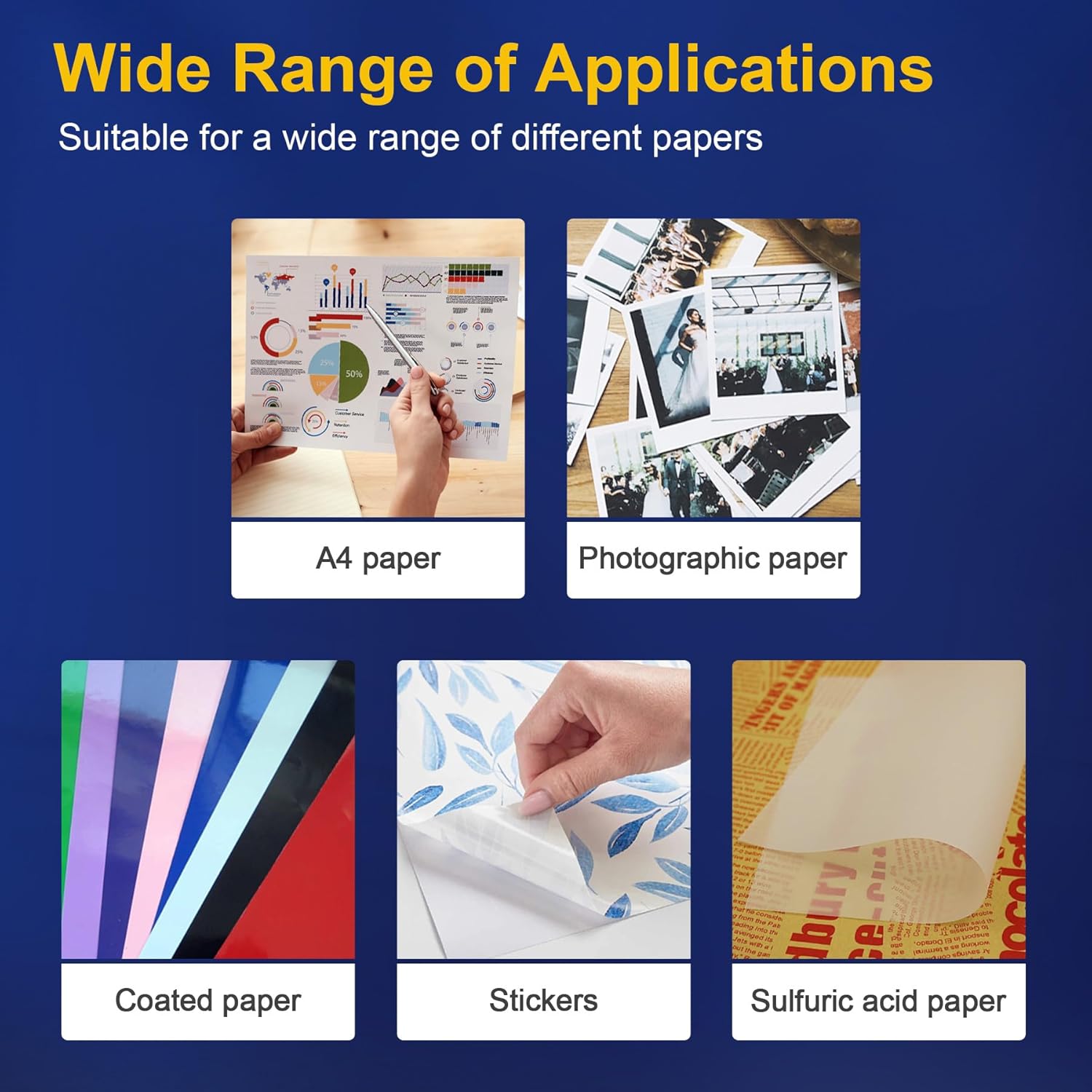 Thumbnail 6 de ColorKing LC421XL compatible ink cartridges (LC421/LC421XL) for Brother MFC/DCP printers