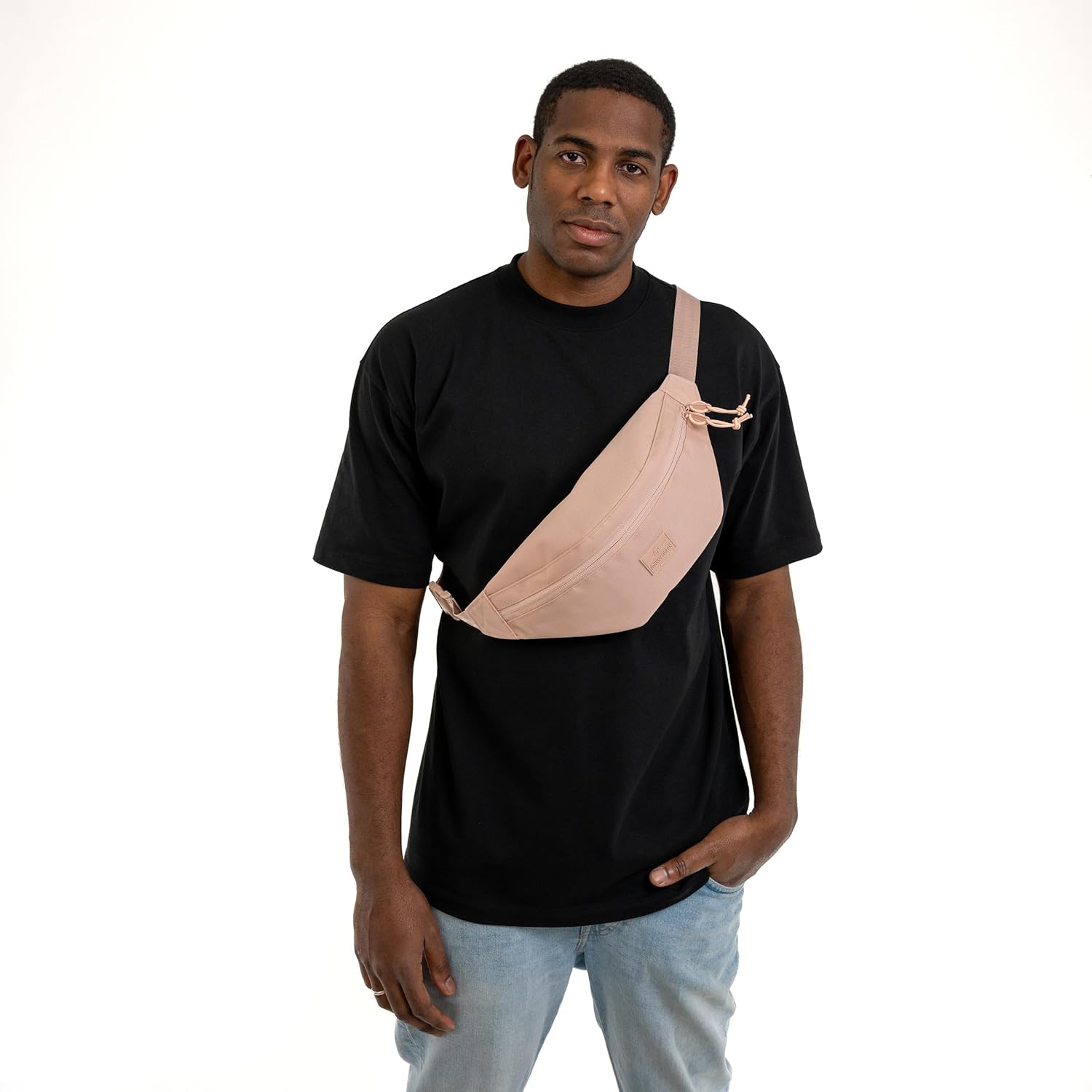 Thumbnail 6 de Johnny Urban Bauchtasche „Erik Large“ Pink – große Gürteltasche mit flexiblem Gurt, wasserabweisend