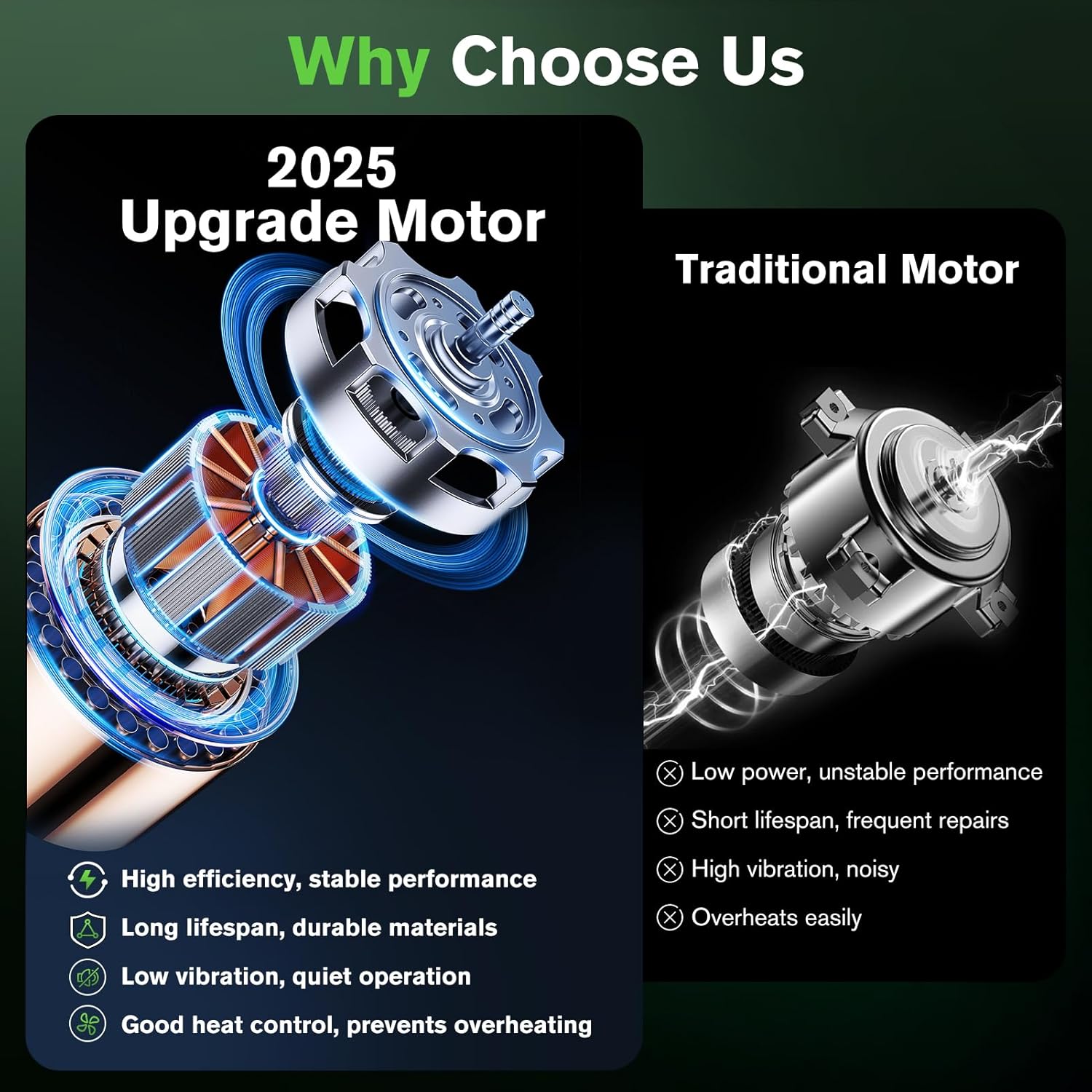 Thumbnail 3 de Ginour Cordless Car Polisher (12V, 2Ah batteries) – 6-speed RO/DA mini rotary & dual action buffer