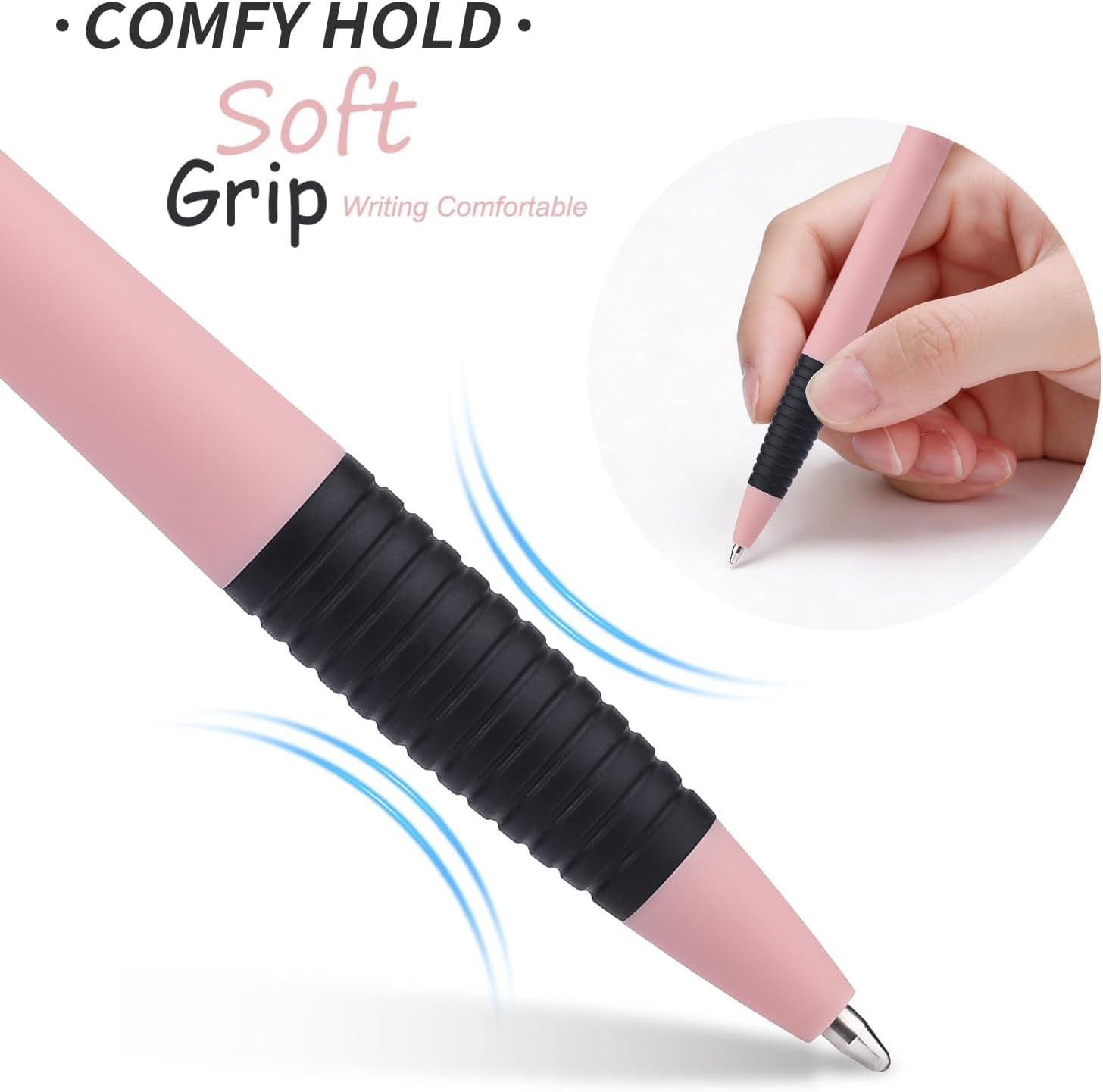 Detalle de Sikao ballpoint pens, 60-pack