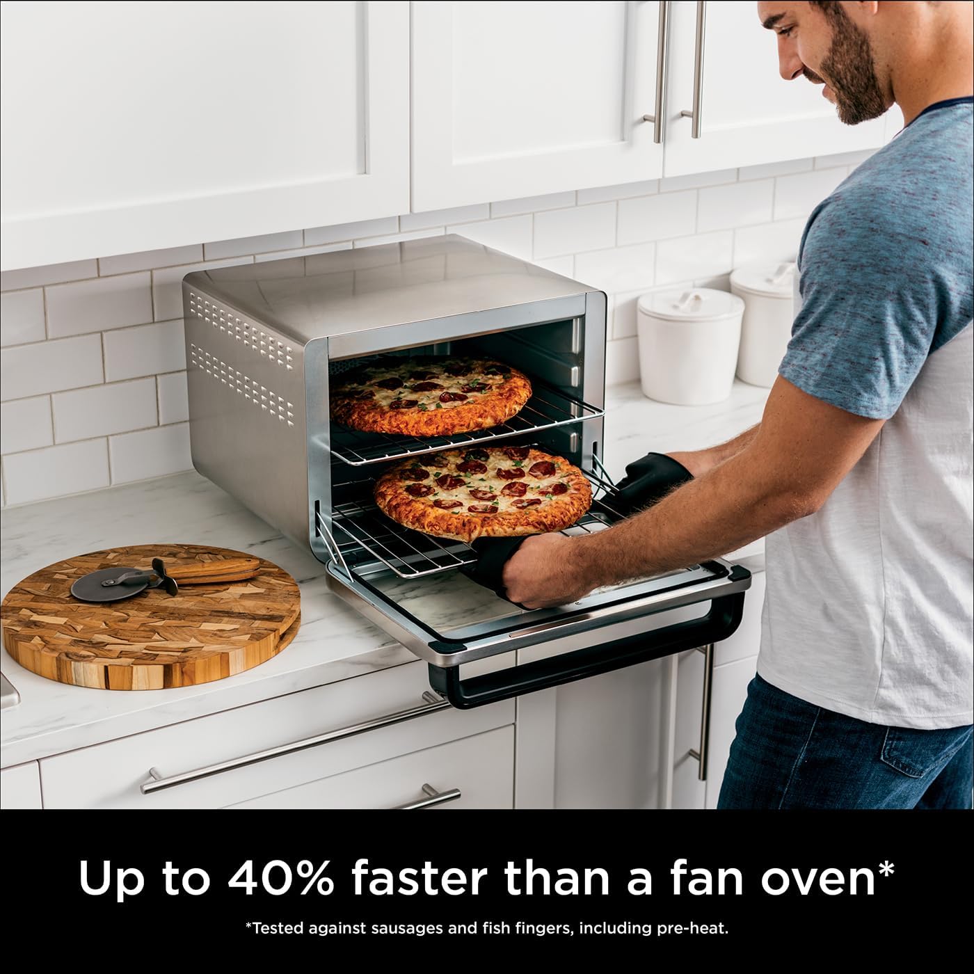 Thumbnail 6 de Ninja Foodi DT200UK 10-in-1 countertop oven 🍽