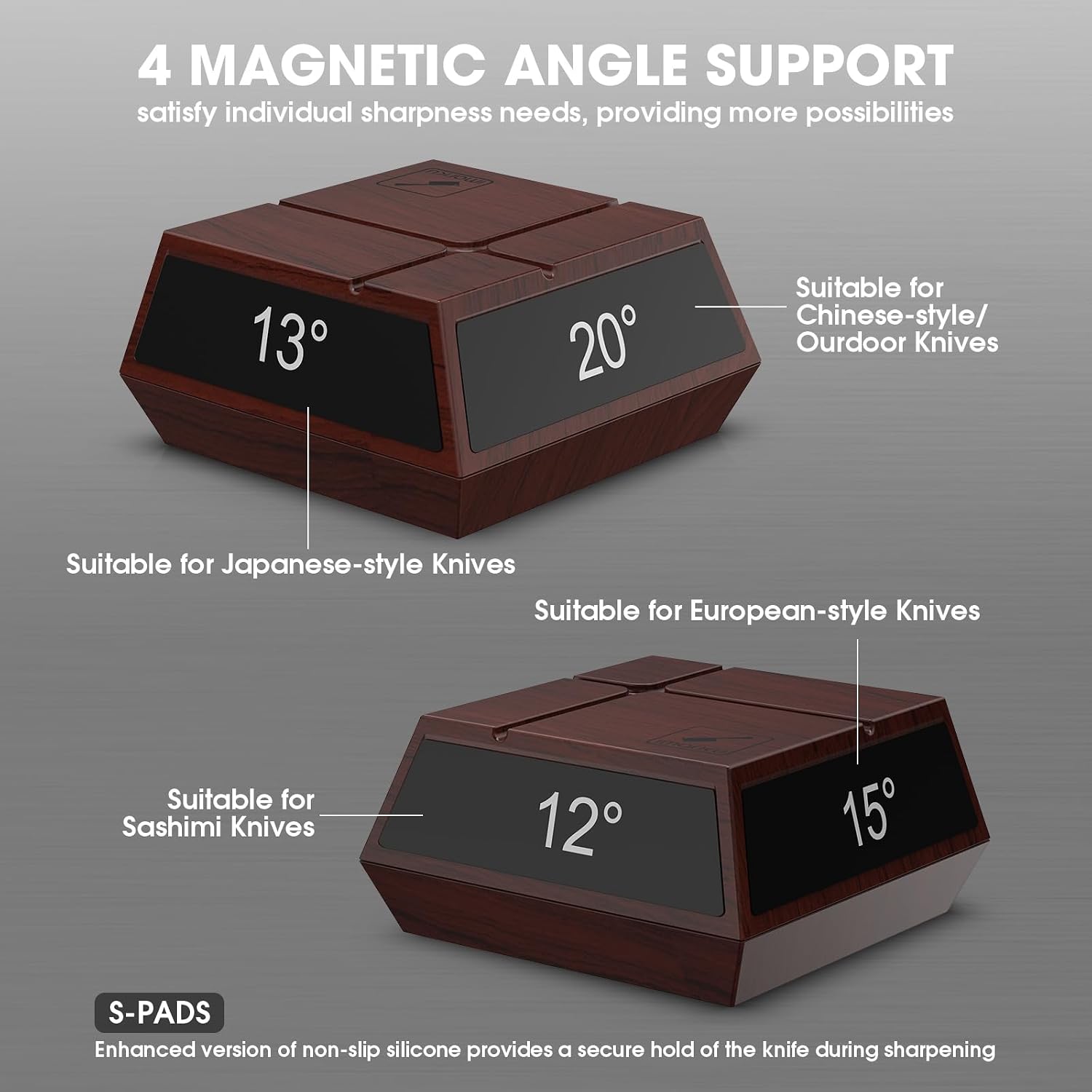Thumbnail 4 de imarku Rolling Knife Sharpener, ABS