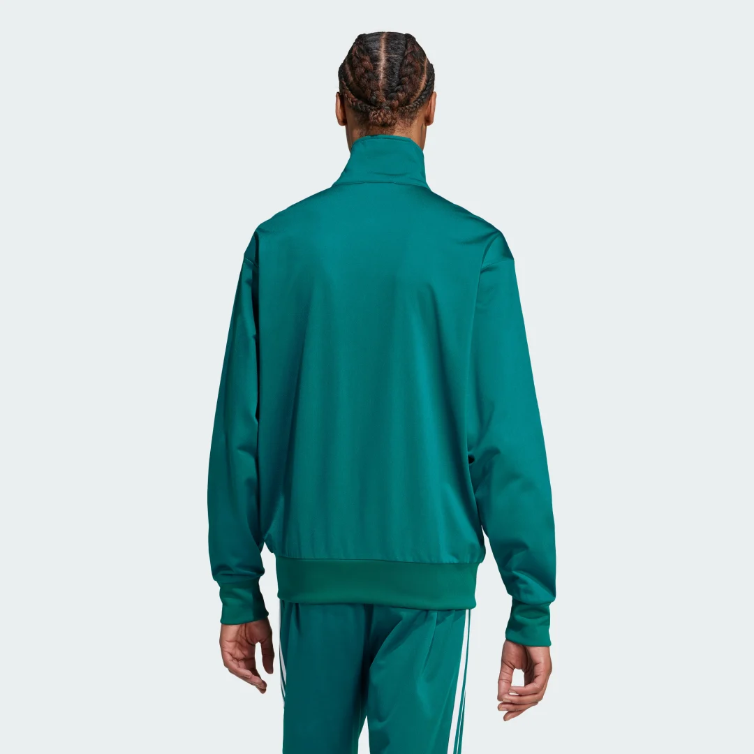 Detalle 2 de Chaqueta Firebird Adicolor Classics Turquesa de Adidas