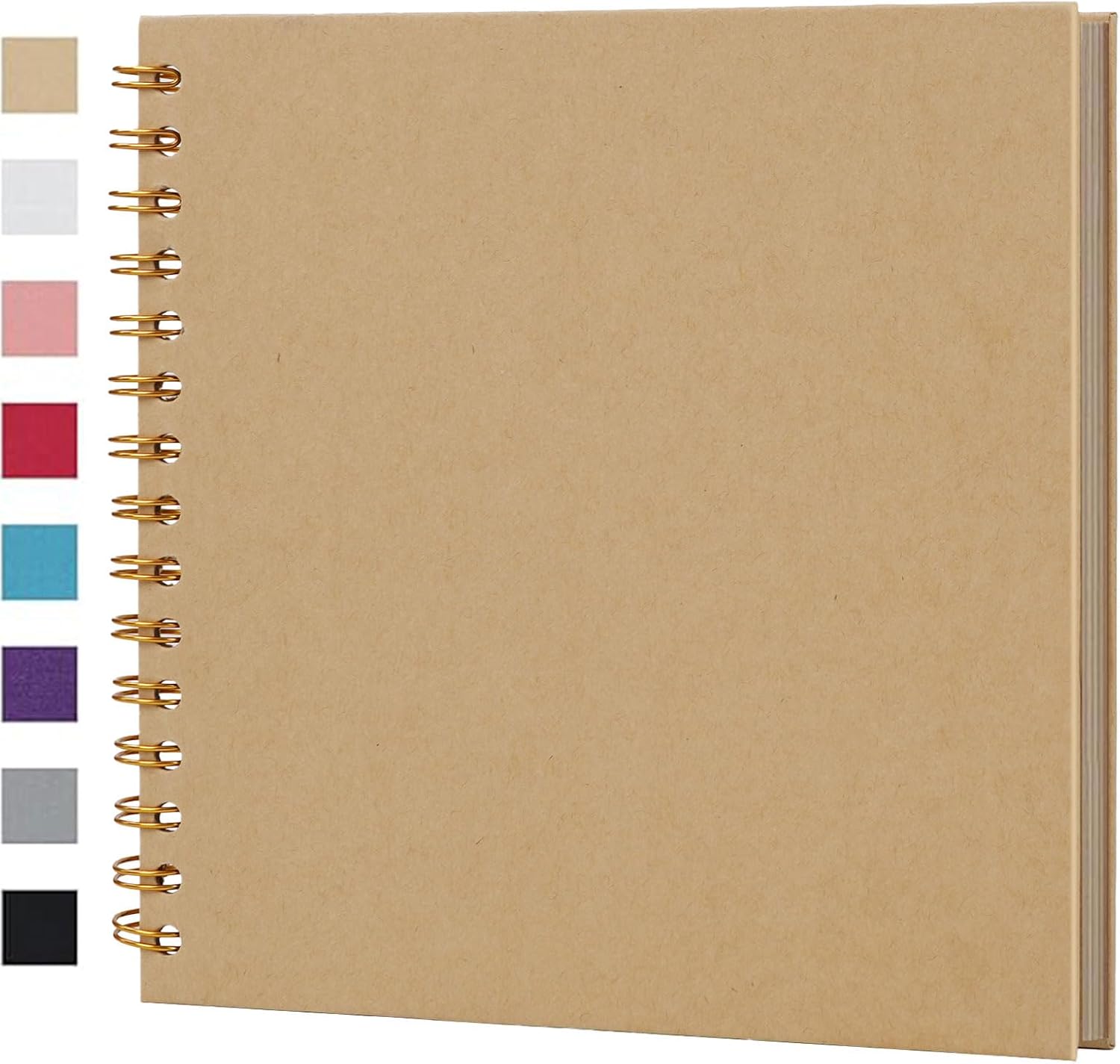 Detalle de Ponping 20.5x20.5 cm DIY Scrapbook Album 40 Pages