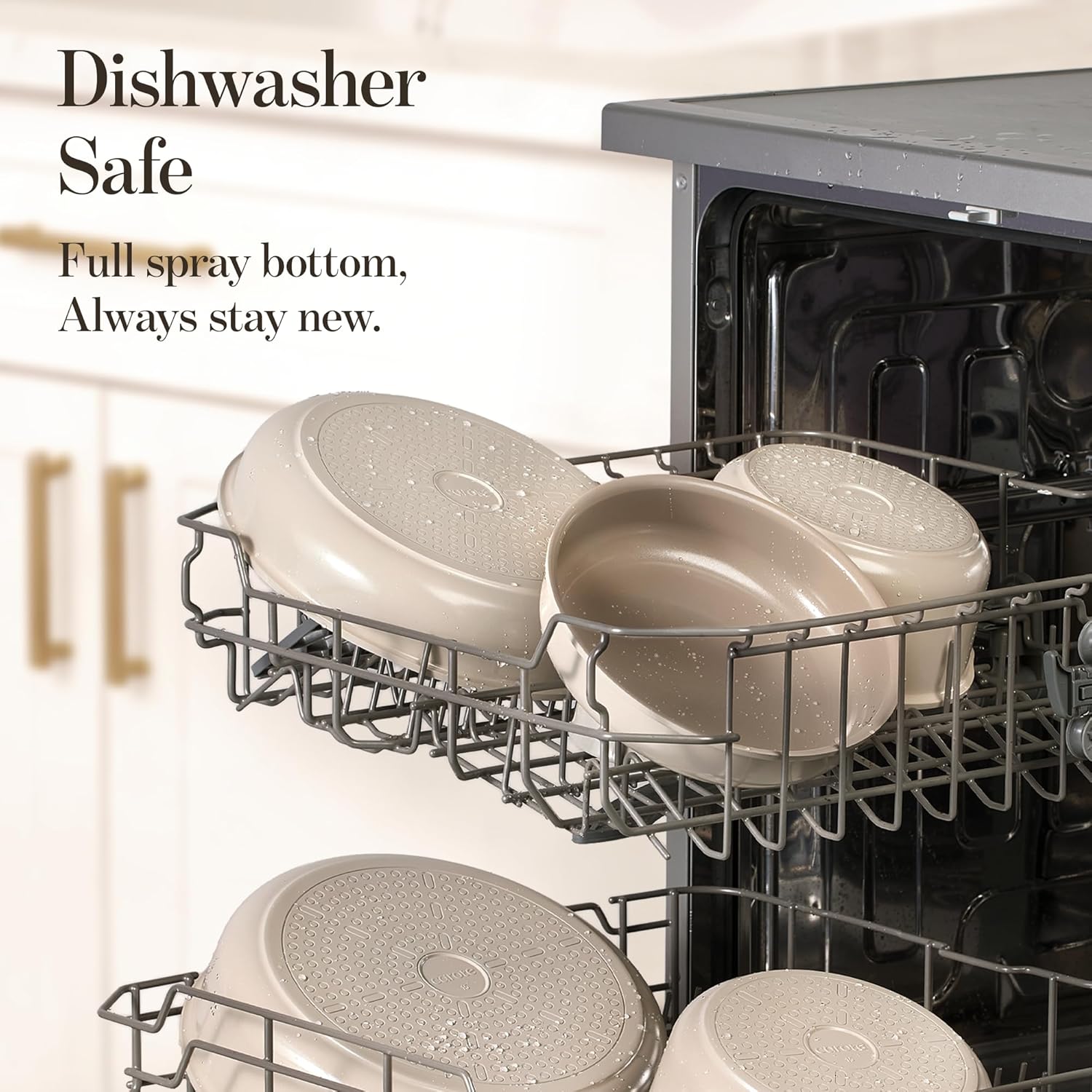 Thumbnail 5 de CAROTE 18Pcs Ceramic Cookware Set