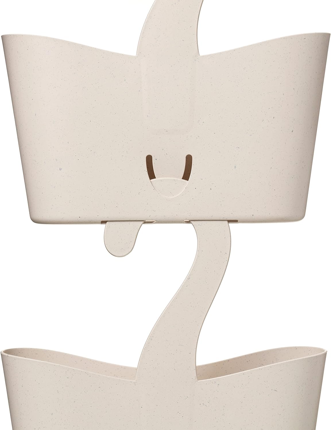Detalle de TATAY Etagere Douche Suspendue Multifonction – 25 x 9 x 28 cm, Ecohome