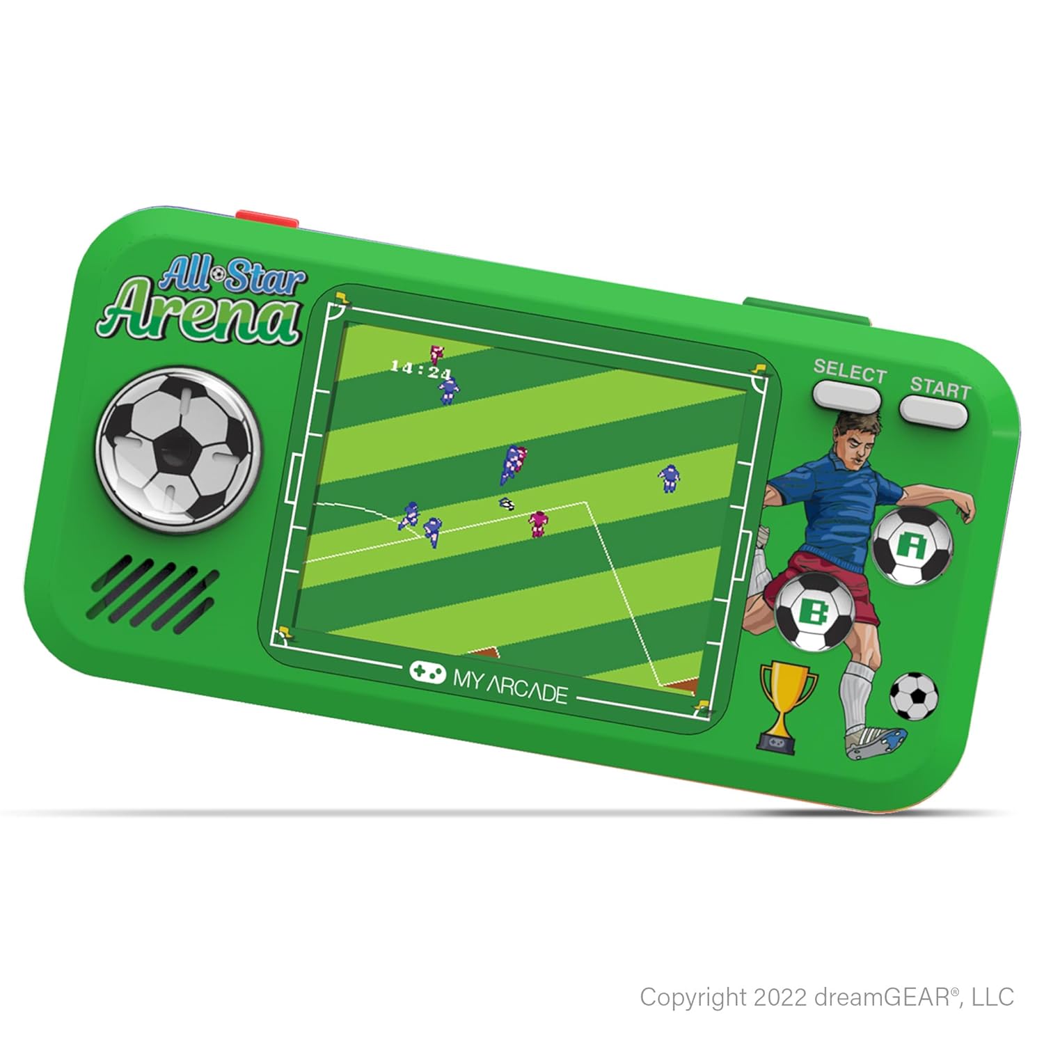 Thumbnail 6 de My Arcade All Star Arena Pocket Player (307 Retro Games) – Portable Sports Game Console
