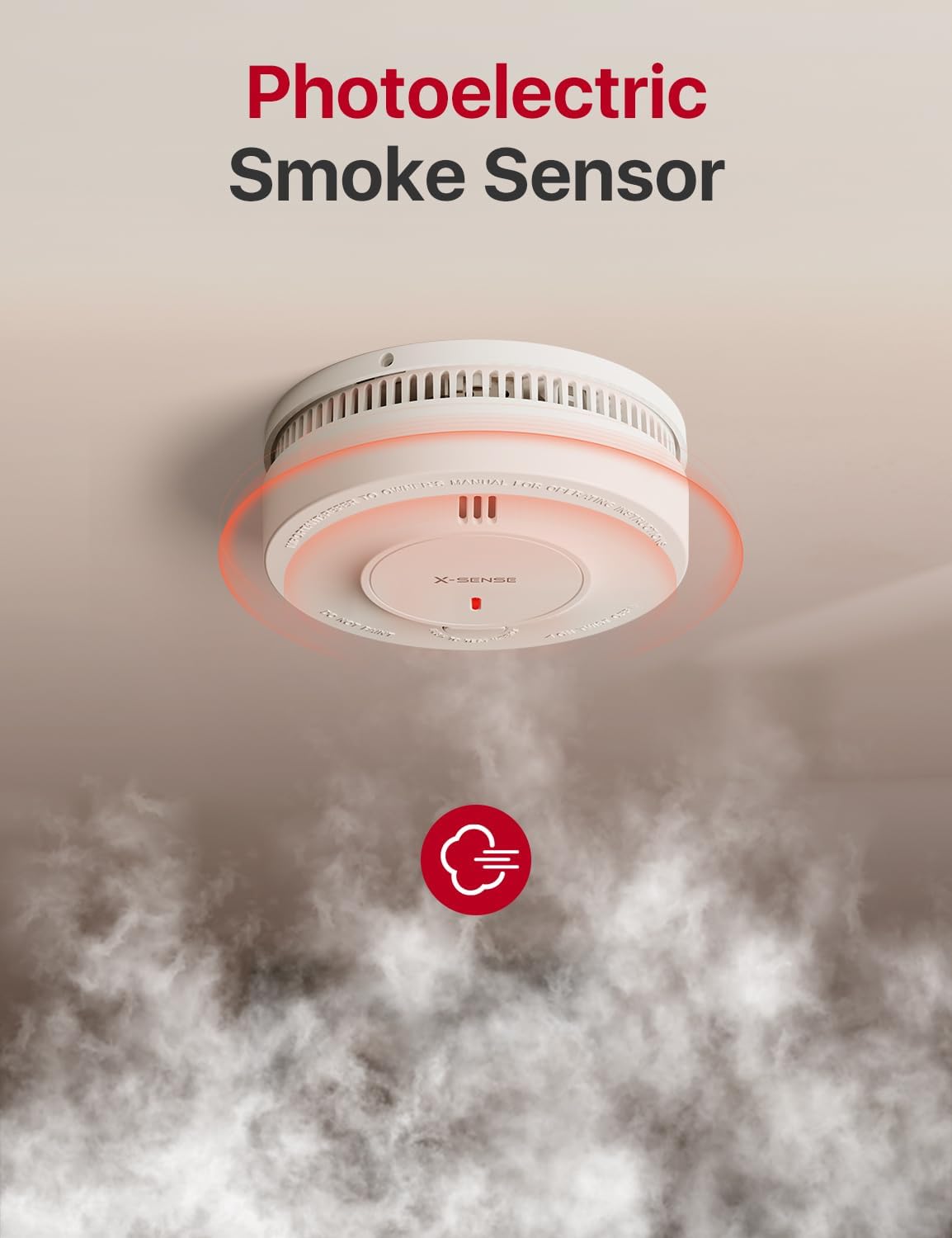 Thumbnail 2 de X‑Sense HS21 Smoke and Heat Alarm Bundle