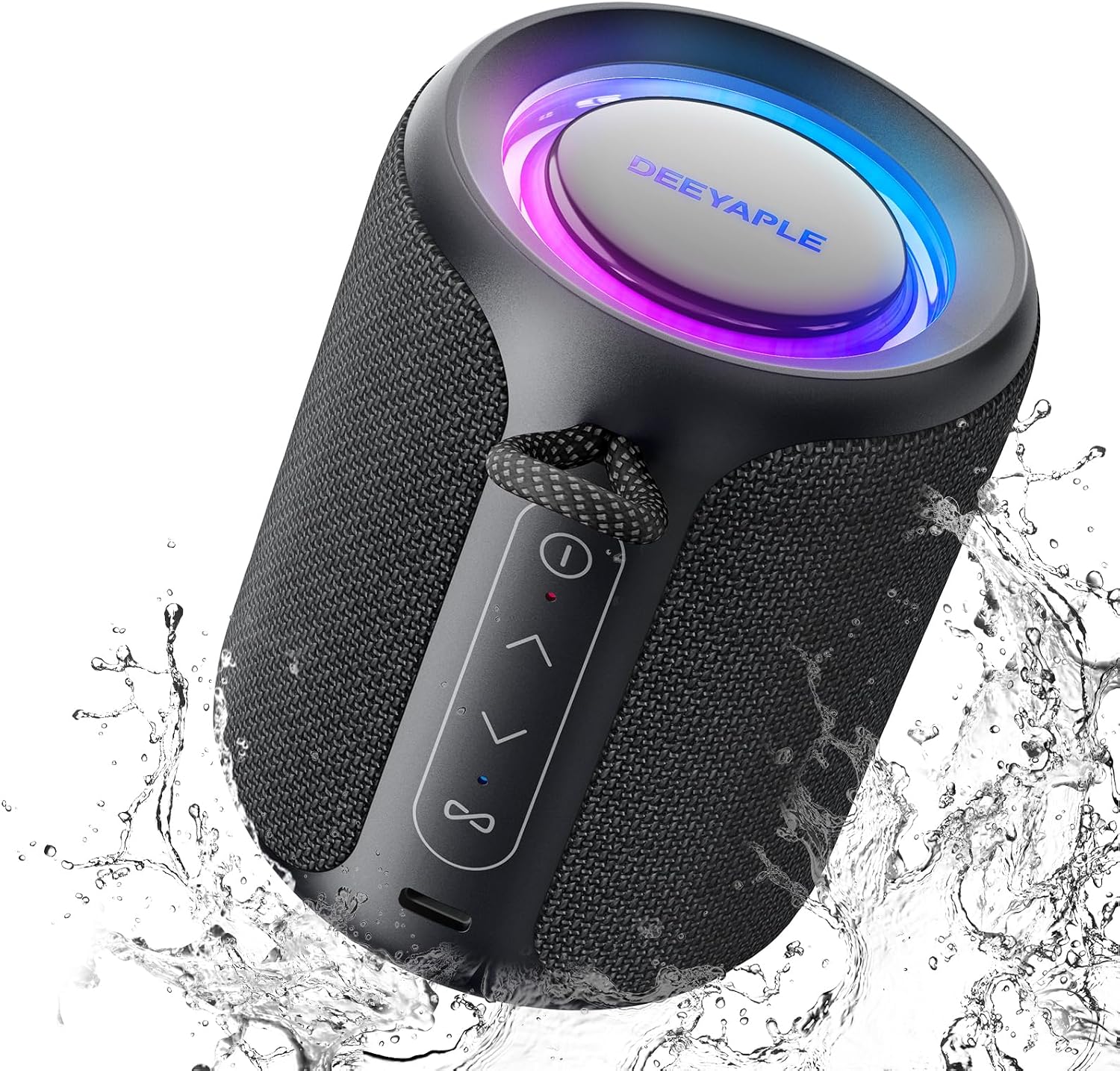 Detalle de Deeyaple Bluetooth Lautsprecher 12 h Wiedergabe