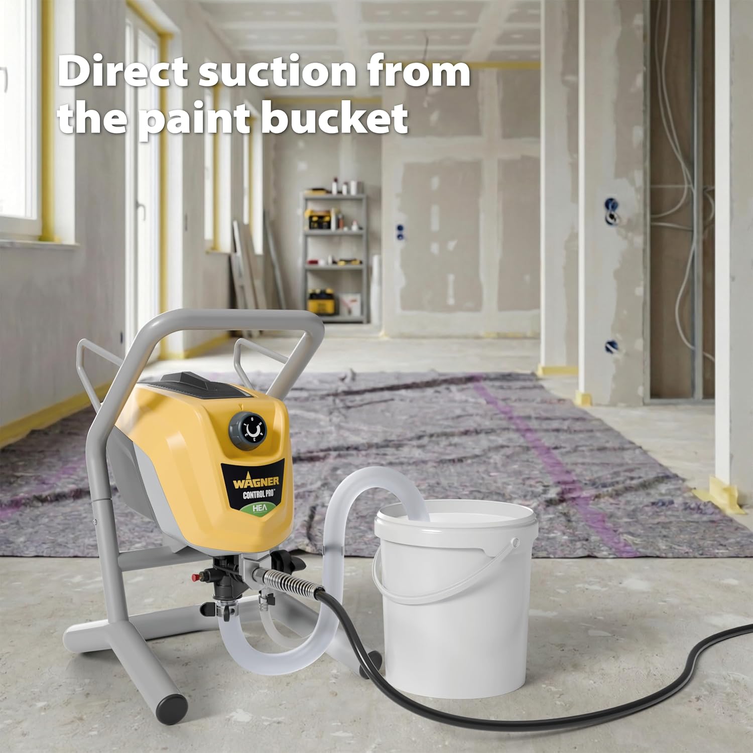 Thumbnail 5 de WAGNER ControlPro 250M Airless Paint Sprayer: a pragmatic choice for walls, ceilings, and more