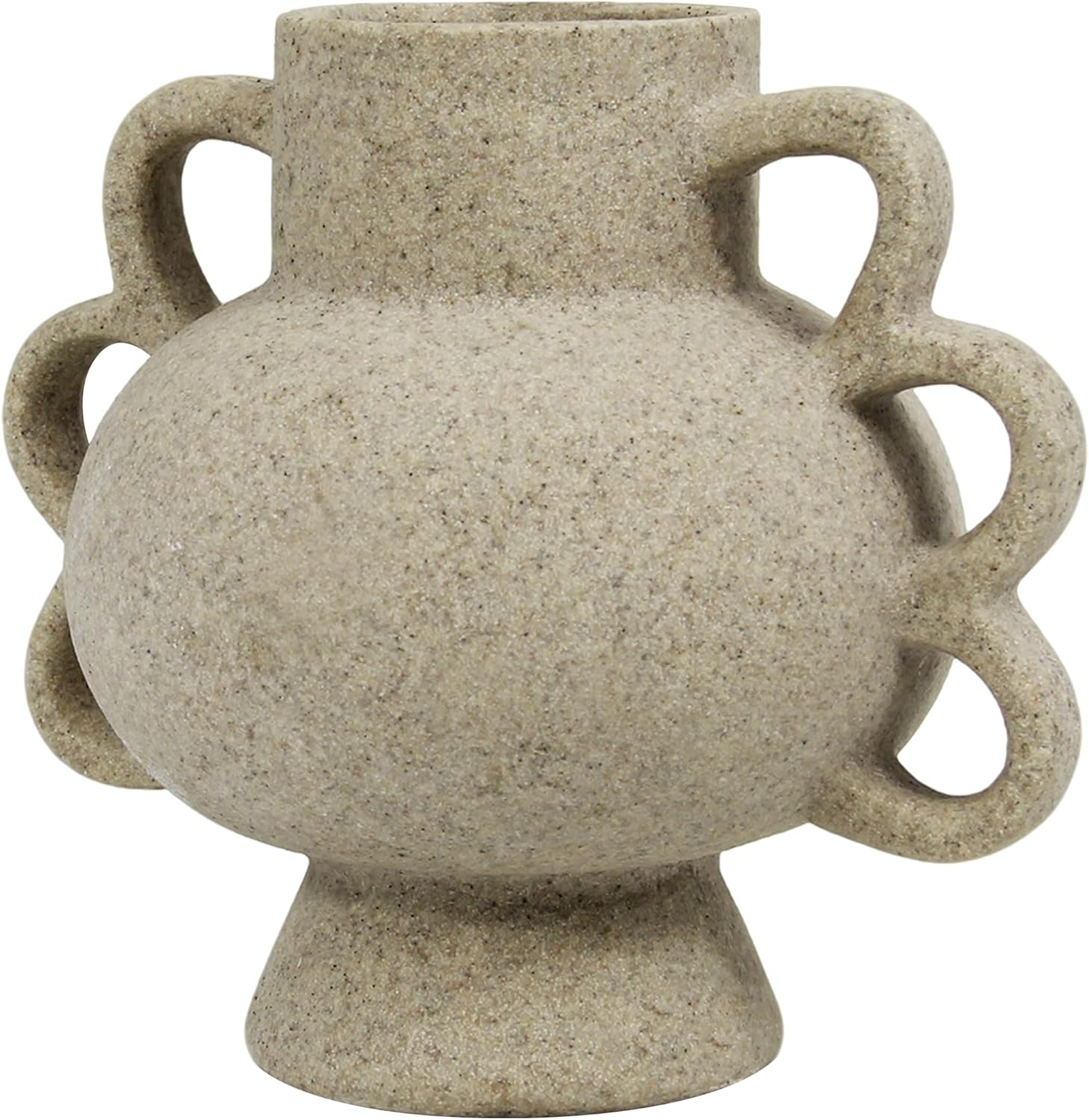 Detalle de Rustic Vase 5.5 x 6.5 Inch