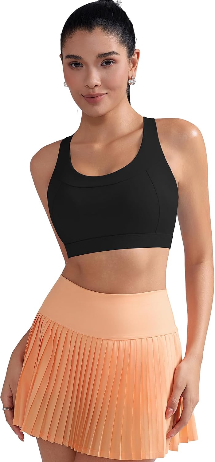 Thumbnail 6 de RUNNING GIRL High Support Sports Bra for Women with Molded Cups and Racerback