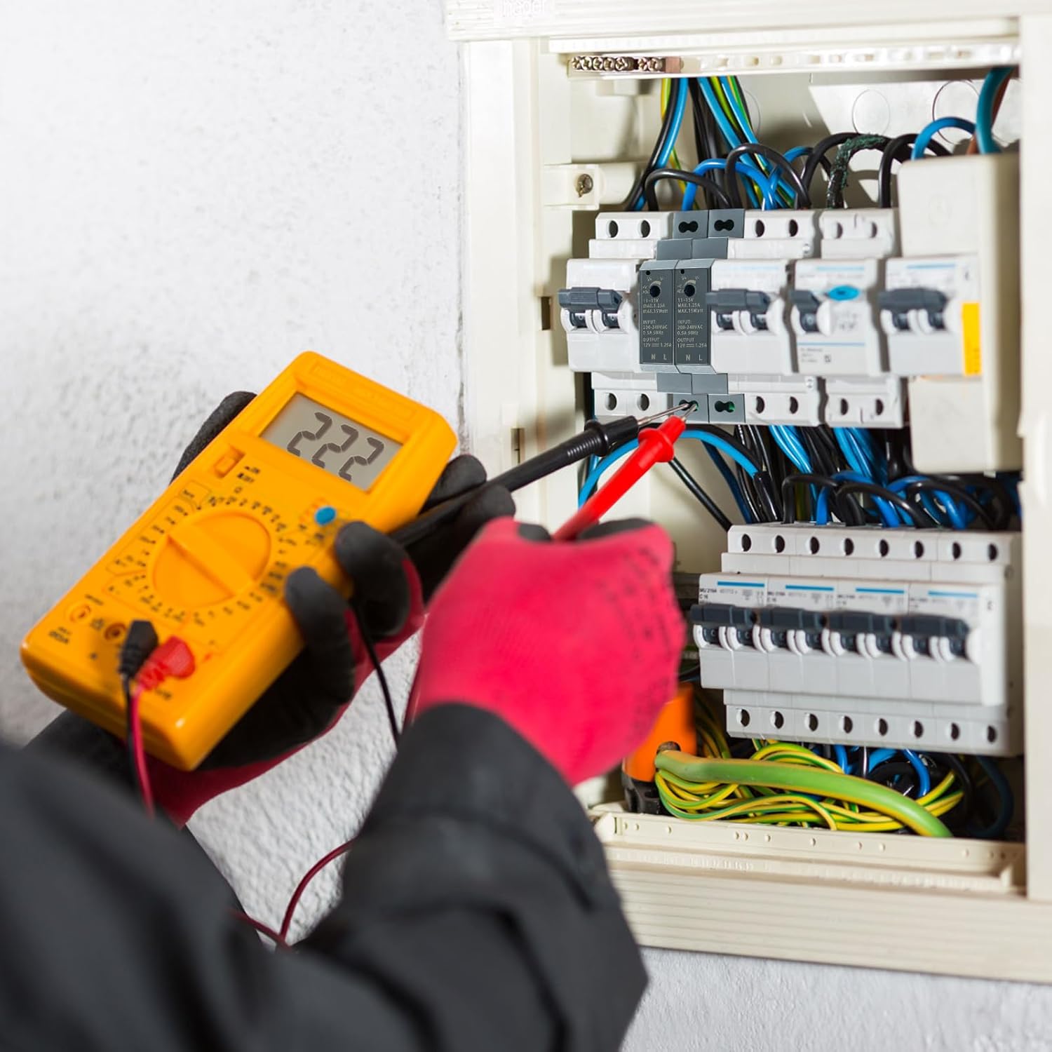 Thumbnail 5 de AGOTD Hutschienen-Netzteil 15 W, 12 V (1,25 A) – DIN-Schienen-Transformator für TS 35