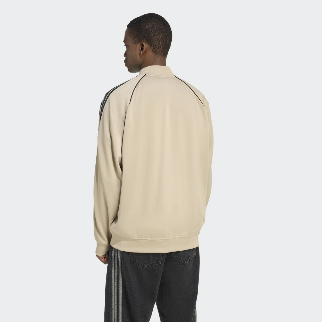 Thumbnail 1 de Adidas SST Adicolor Classics, chaqueta deportiva holgada beige