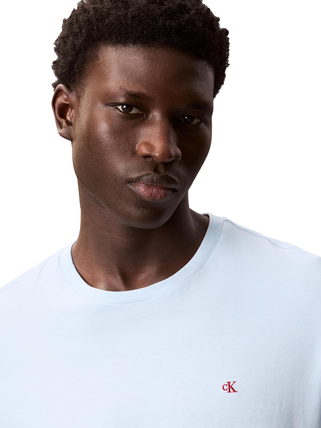 Thumbnail 2 de T-shirt homme Calvin Klein manches courtes Smooth Solid Tee col ras-du-cou