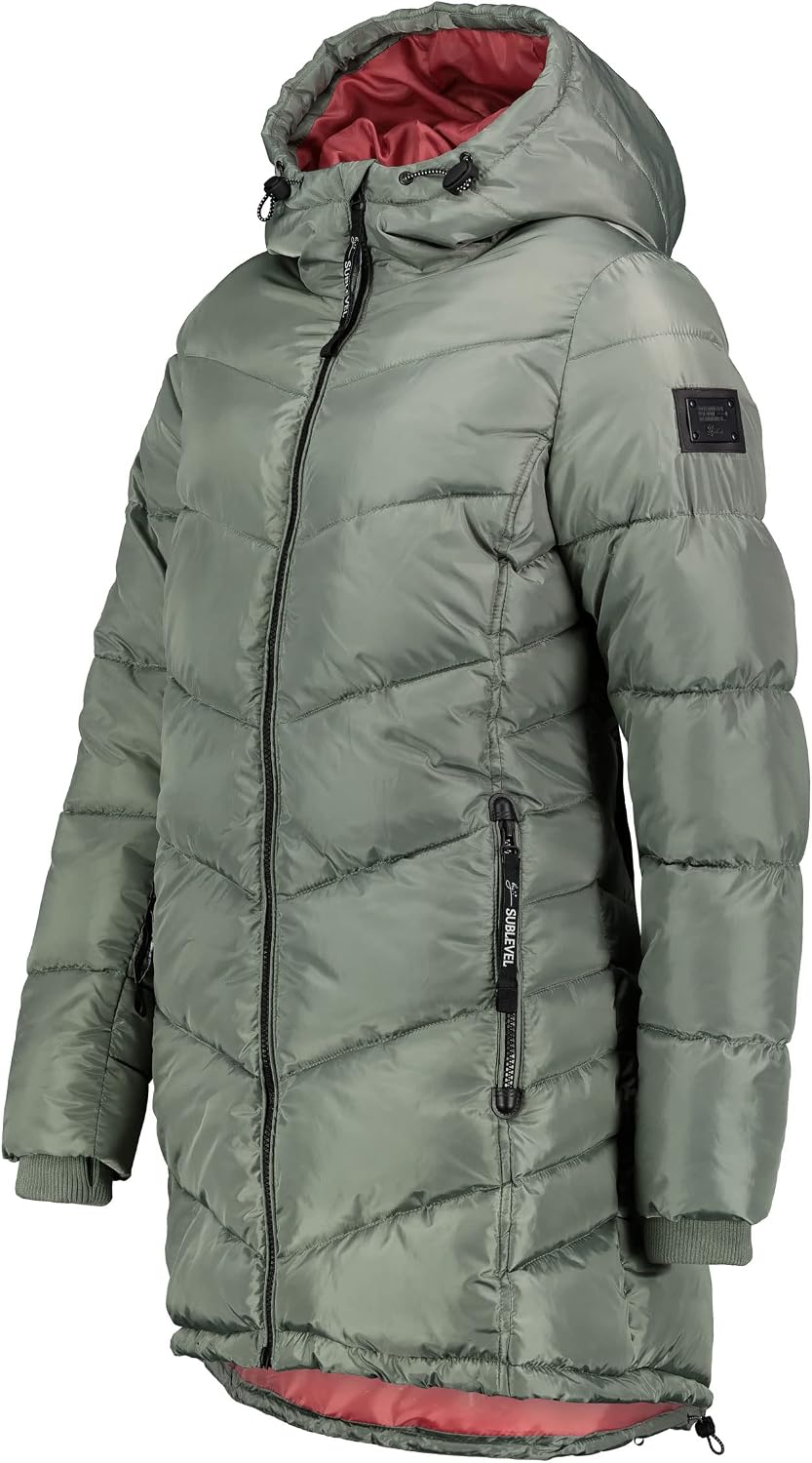Thumbnail 4 de Sublevel Übergangsjacke mit Kapuze für Damen