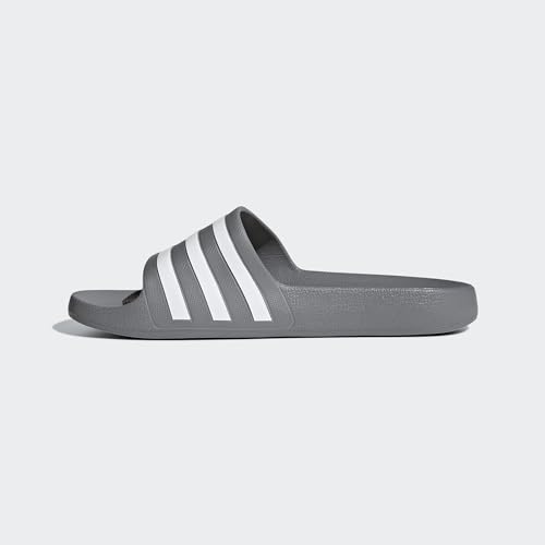 Detalle de adidas Unisex Adilette Aqua Slides 43 EU: comodidad ligera con secado rápido