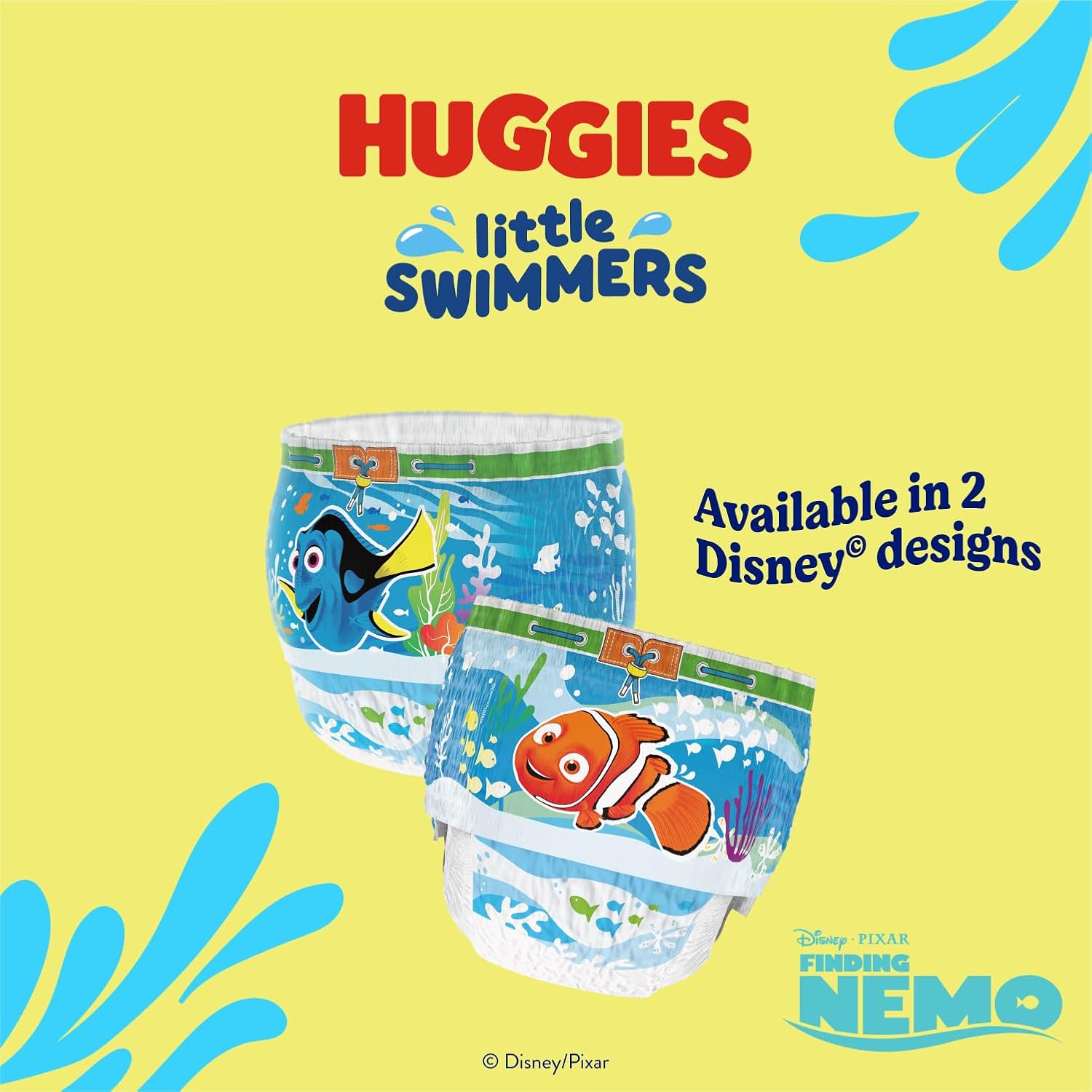 Thumbnail 6 de Huggies Little Swimmers Size 5-6 Swim Nappies (33 Pants) with Maximum Protection