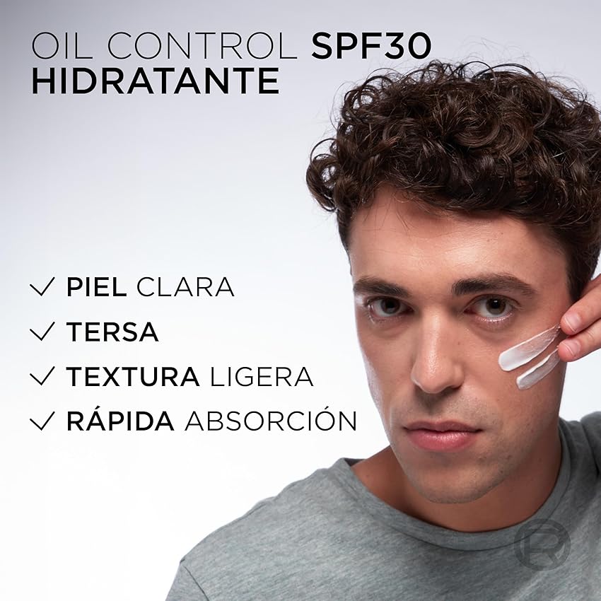 Thumbnail 4 de L'ORÉAL Paris Men Expert Derma Control Crema hidratante SPF30 50 ml