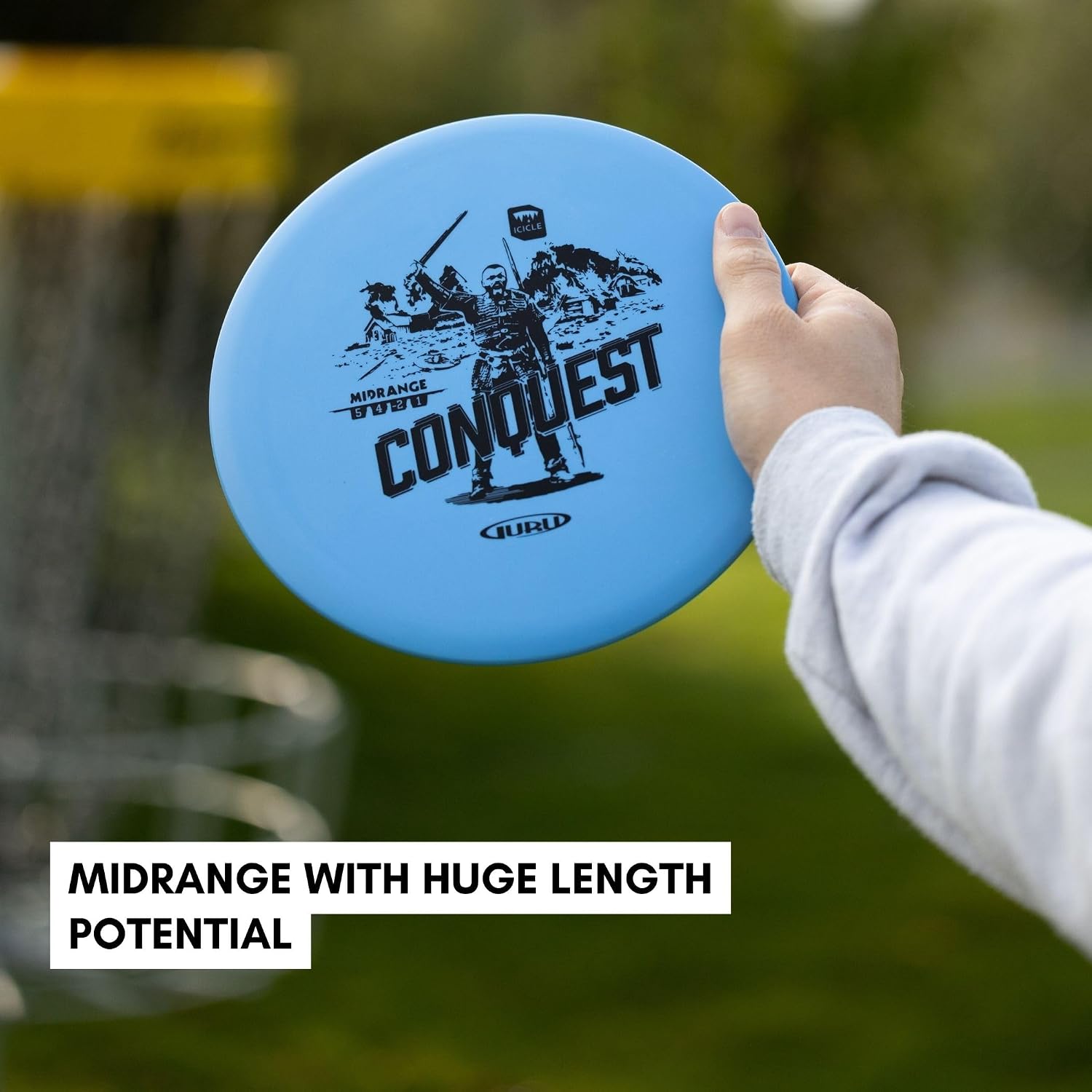 Detalle 2 de Guru Disc Golf Starter Set : 3 disques pour débuter le disc golf en extérieur
