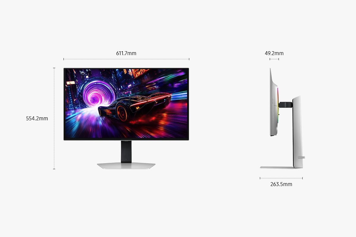 Thumbnail 2 de Samsung 32 inch Odyssey OLED G81SF gaming monitor (4K, 240Hz, QD-OLED) – LS32FG810SUXXU