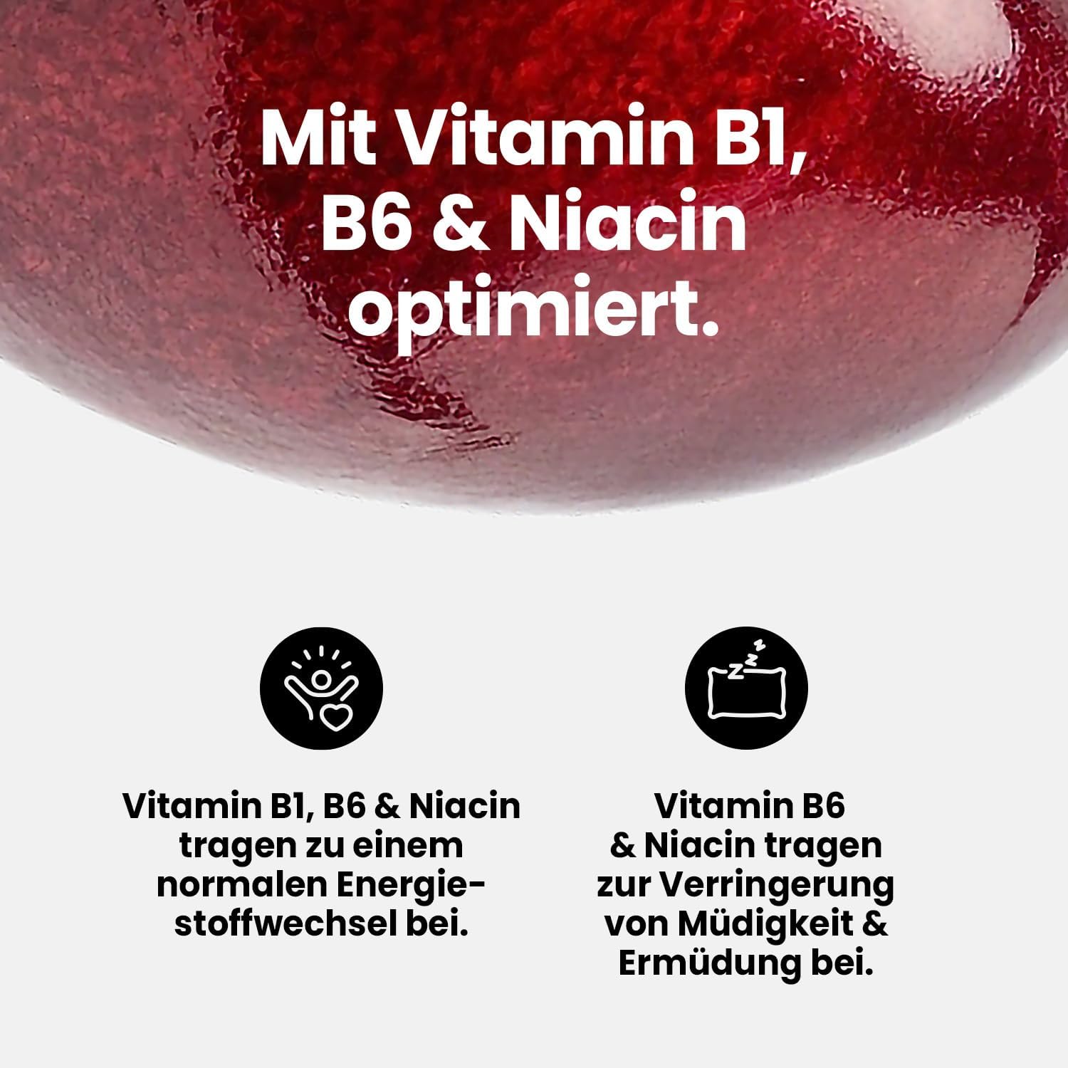 Thumbnail 3 de Best Body Nutrition Vital Drink ZEROP Kirsche Sirup 1.000 ml 🥤