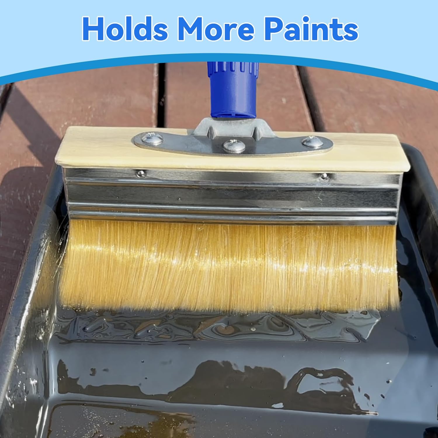 Detalle de Pimekoy Decking Paint Brush 7 inch