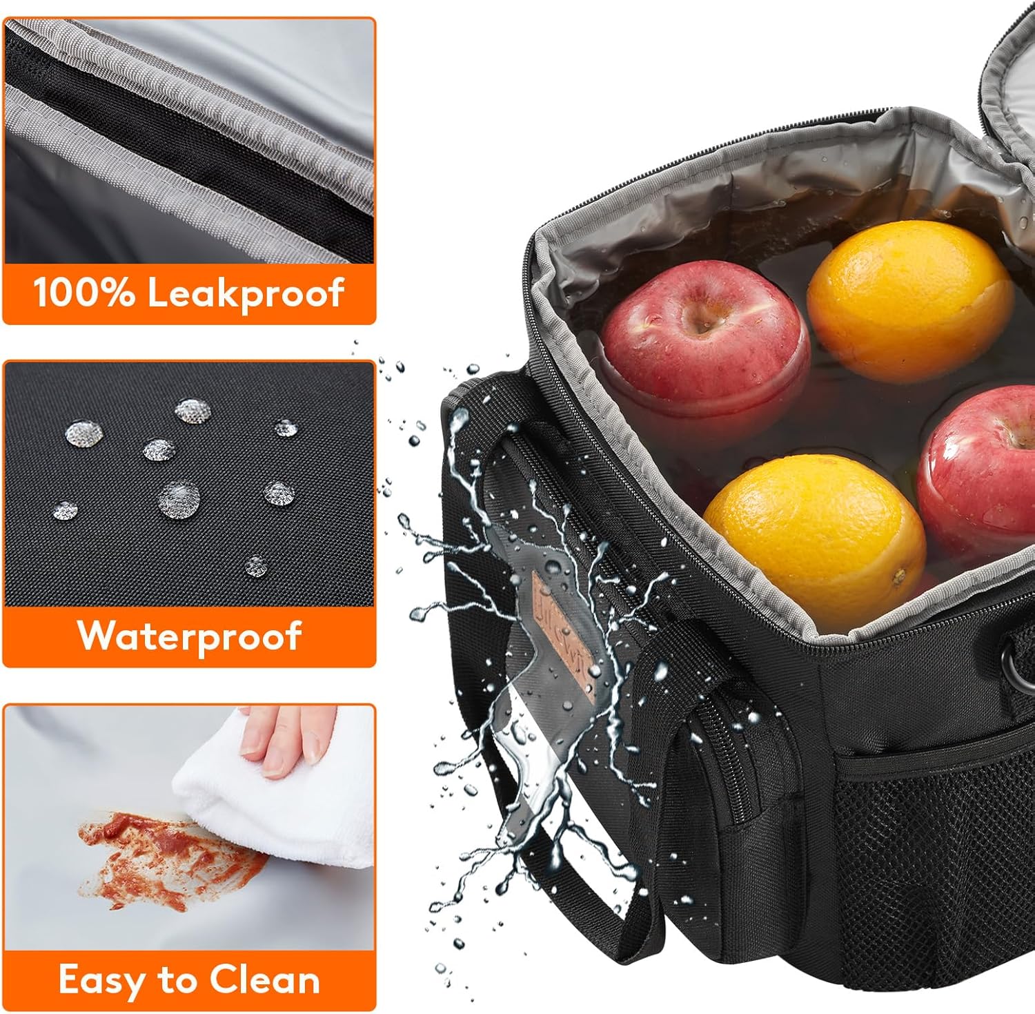 Thumbnail 5 de Lifewit Medium Insulated Lunch Bag 9L 🍱