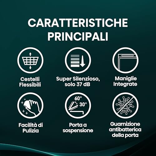 Detalle de Hisense HCF145E NUOVO Congelatore a pozzetto da 141 L: silenzioso, modulabile e pratico