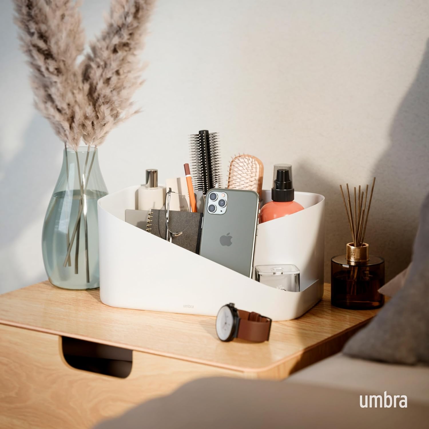 Thumbnail 1 de Umbra GLAM ORGANIZER WHT/GRY Kosmetik-Organizer