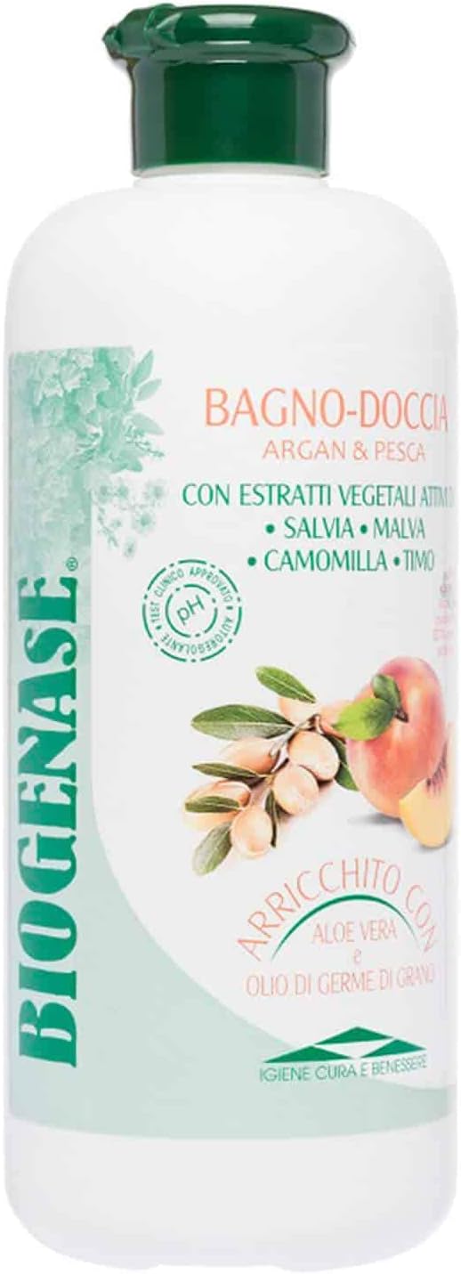 Thumbnail 6 de Biogenase Bagnodoccia Pompelmo Rosa 500 ml