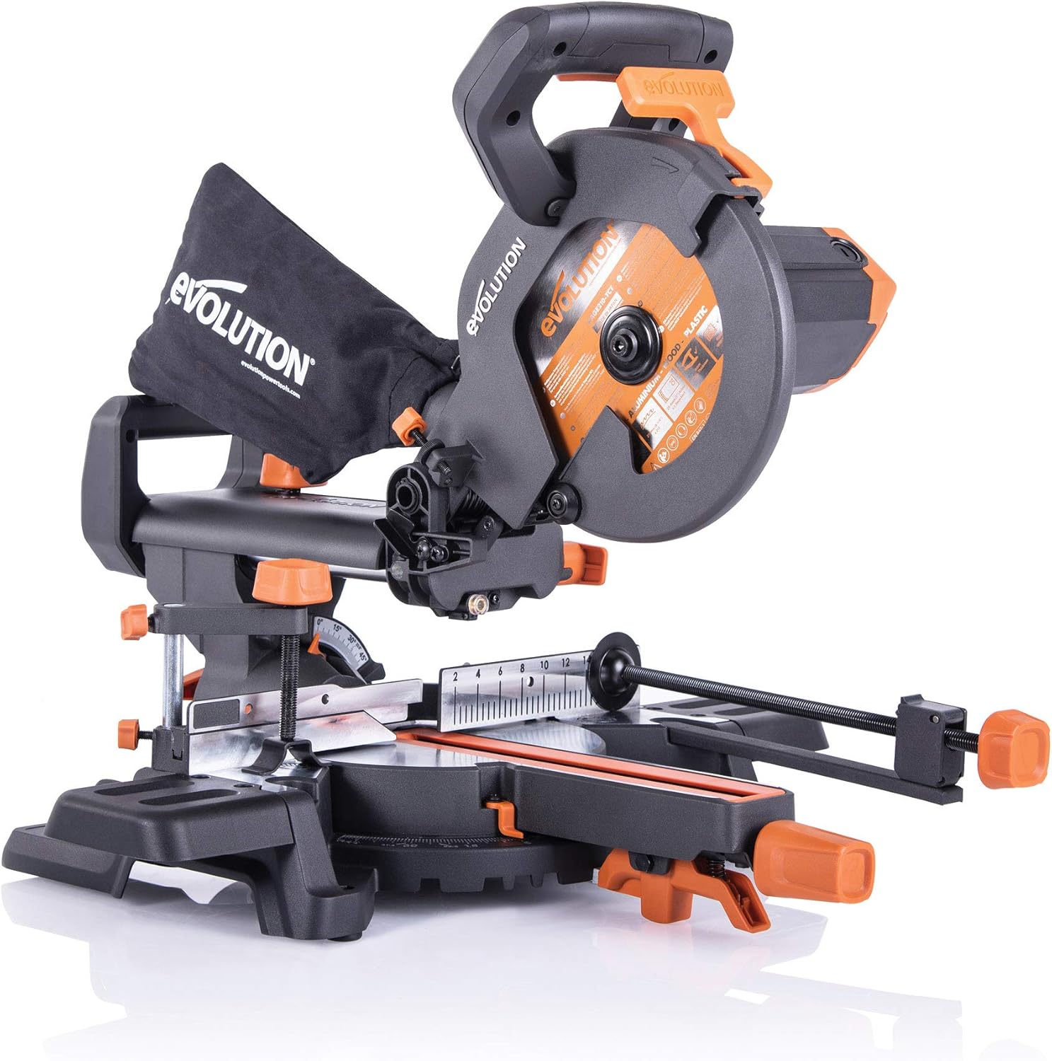 Evolution Power Tools R210SMS+ Sliding Mitre Saw