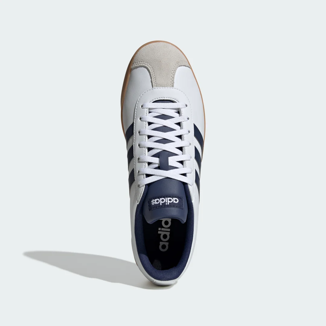 Thumbnail 1 de Zapatilla VL Court Base de Adidas: comodidad y estilo minimalista en blanco