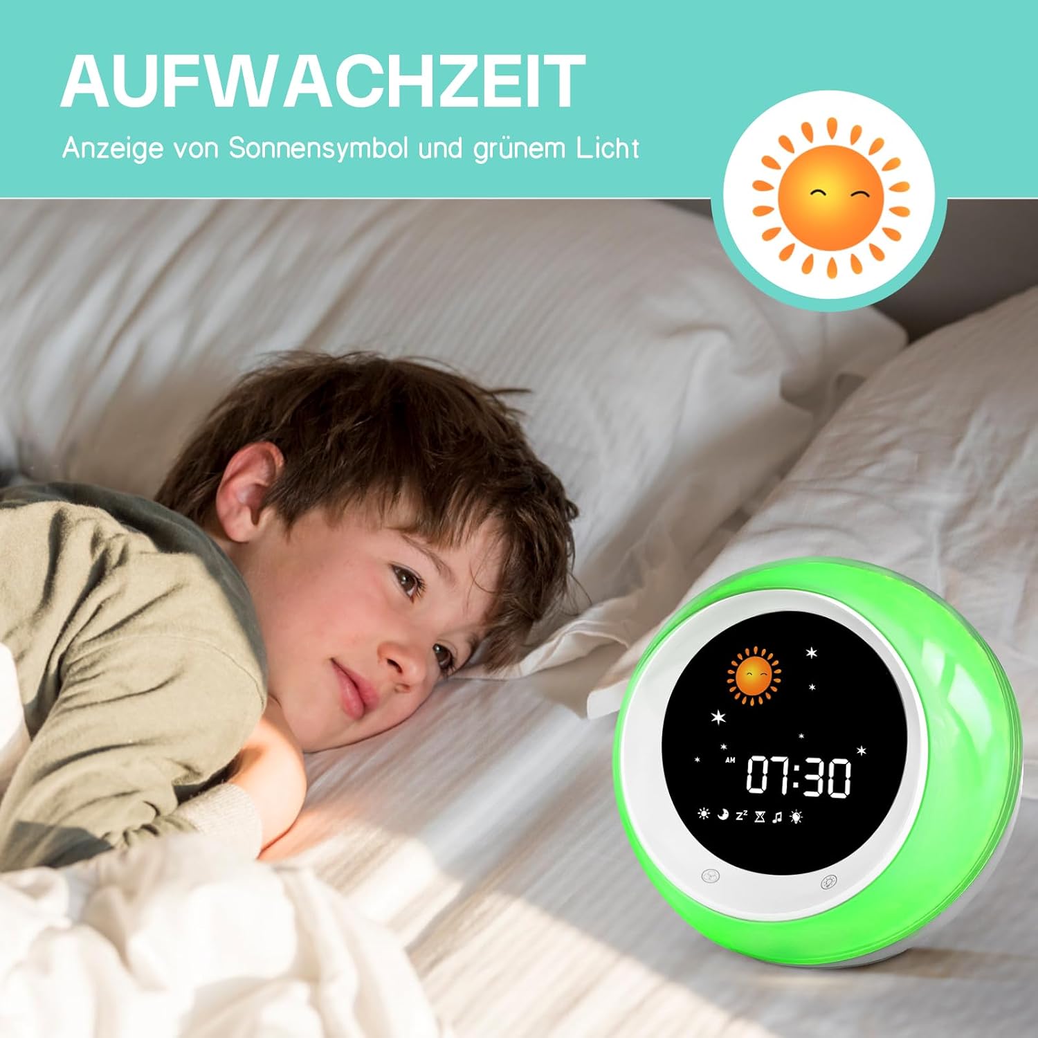 Thumbnail 1 de FiveHome Kinderwecker Schlaftrainer