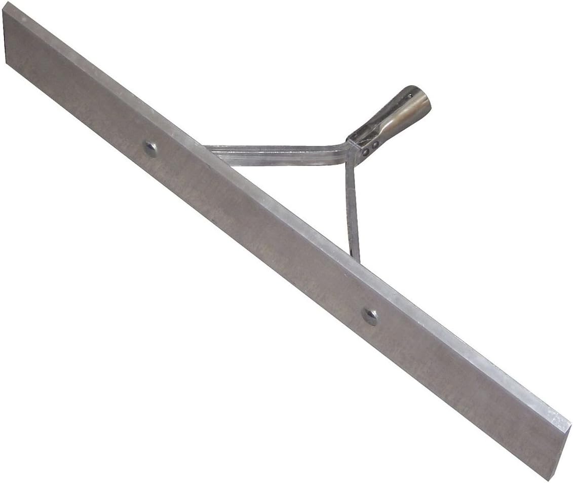 Detalle de Stubai 440315 – aluminiowa szufla do smoły z rozpórką, 700 mm, bez trzonka