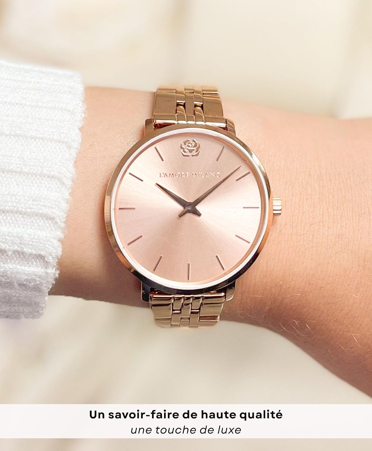 Thumbnail 5 de L'AMORE MILANO Giulia montre femme 5 ATM