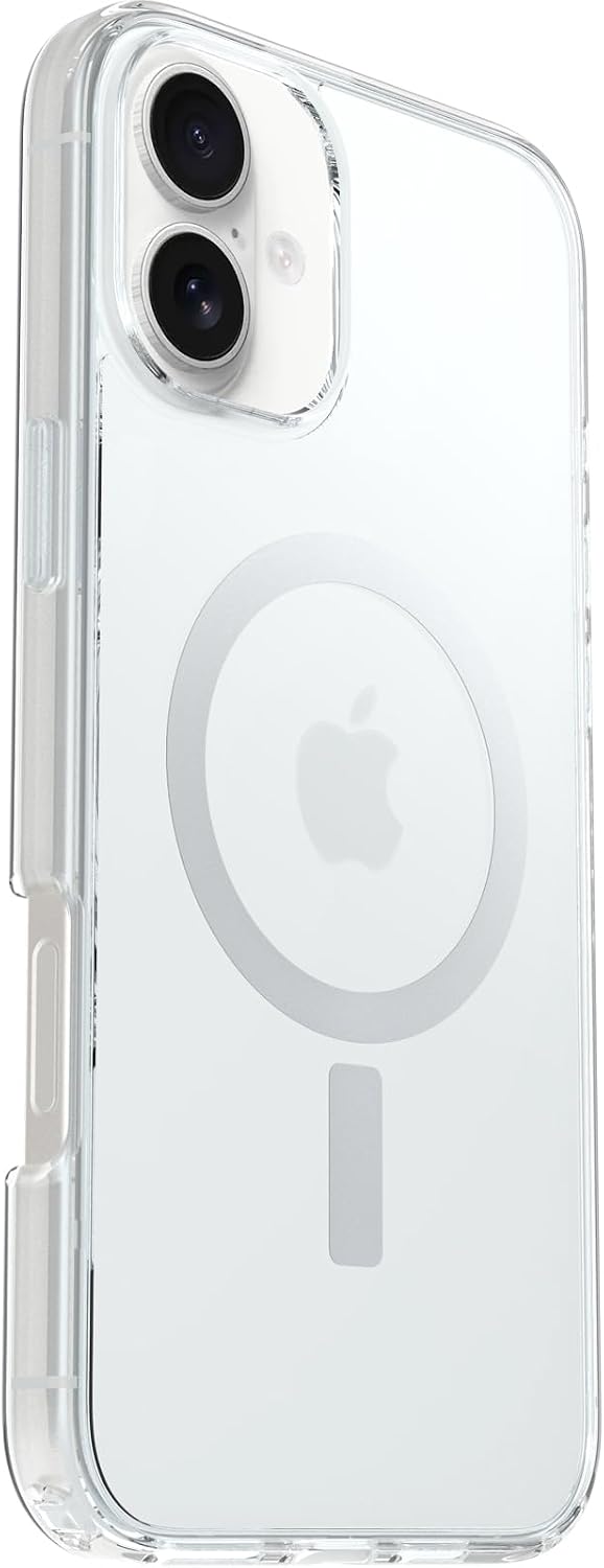 Detalle 2 de OtterBox Symmetry Series Clear MagSafe Case for iPhone 16 Plus