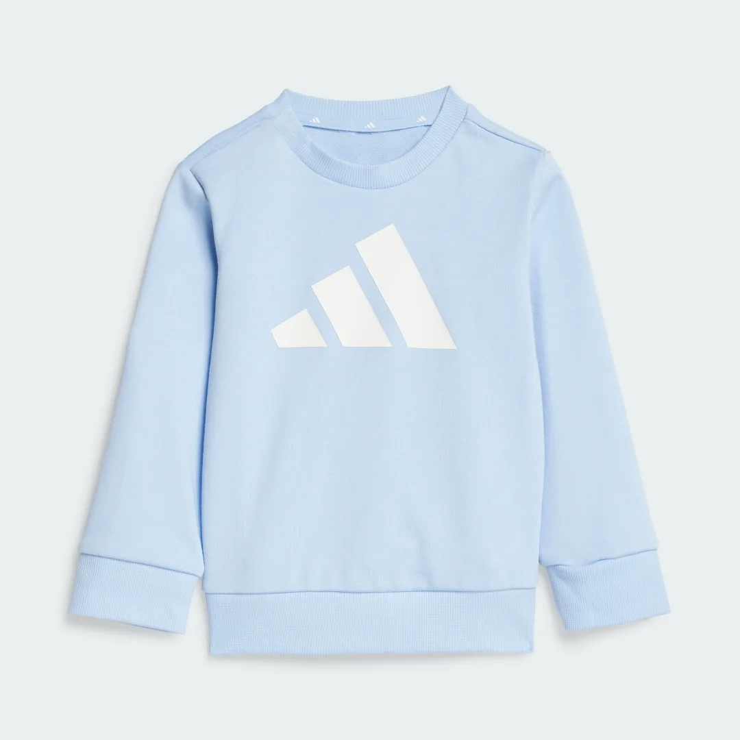 Detalle 2 de Conjunto de chándal Essentials en color Azul de Adidas