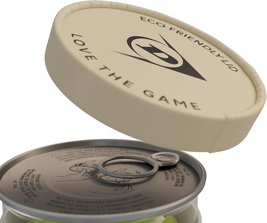 Thumbnail 5 de DUNLOP Fort All Court TS 2x4 pelotas