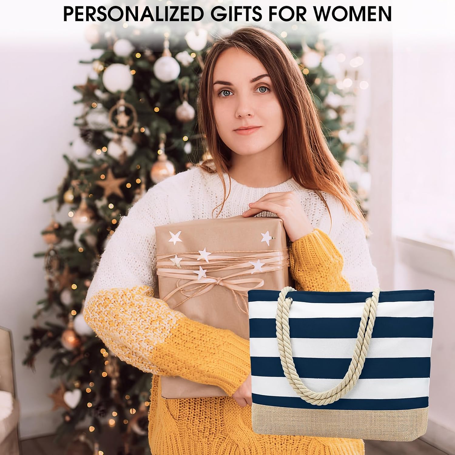 Thumbnail 6 de oscaurt Strandtasche XXL – Große Shopper-Tasche für Strand und Alltag