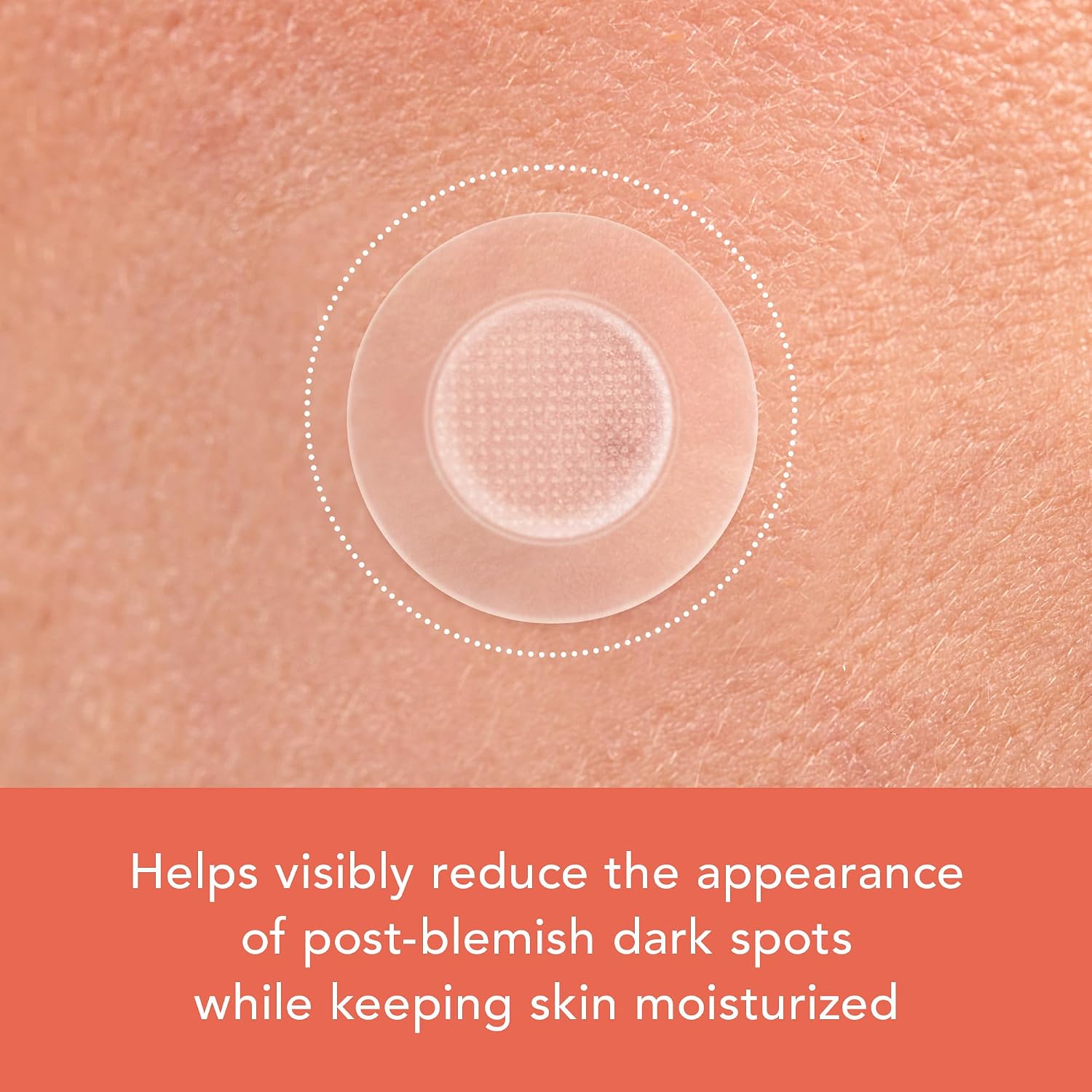 Detalle 2 de Rael Dark spot Microcrystal Vita C-pleisters voor donkere vlekjes, 9 stuks
