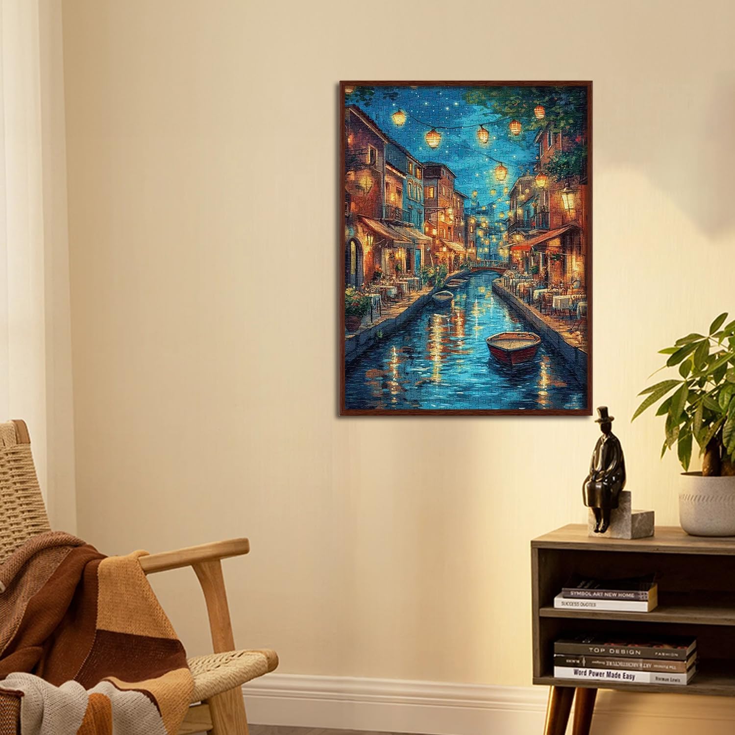 Thumbnail 1 de Puzzle 1000 Teile Landschaft 70x50cm
