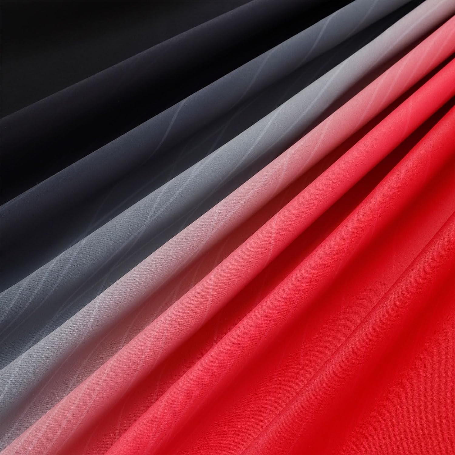 Thumbnail 6 de VEHEDE Ombre blackout curtains 90 inch
