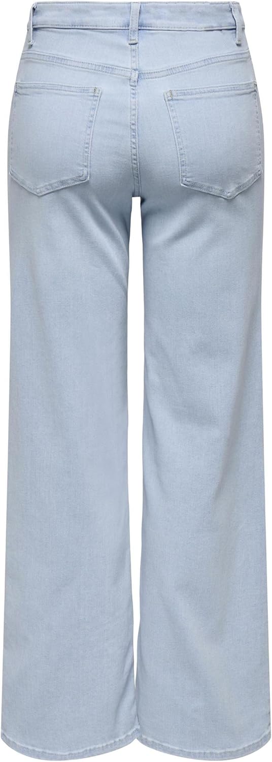 Thumbnail 3 de ONLY Female Jeans mit weitem Bein ONLMADISON – hohe Taille und weiter Beinschnitt