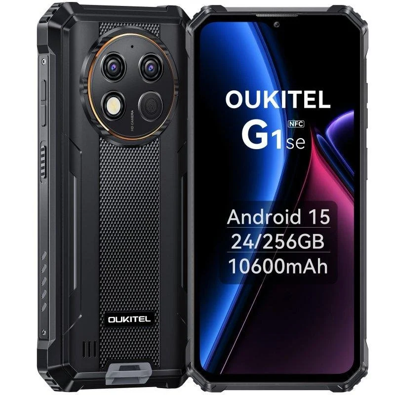 Detalle de Oukitel G1 4G 6GB 256GB – Rugerizado y resistente para trabajo intenso