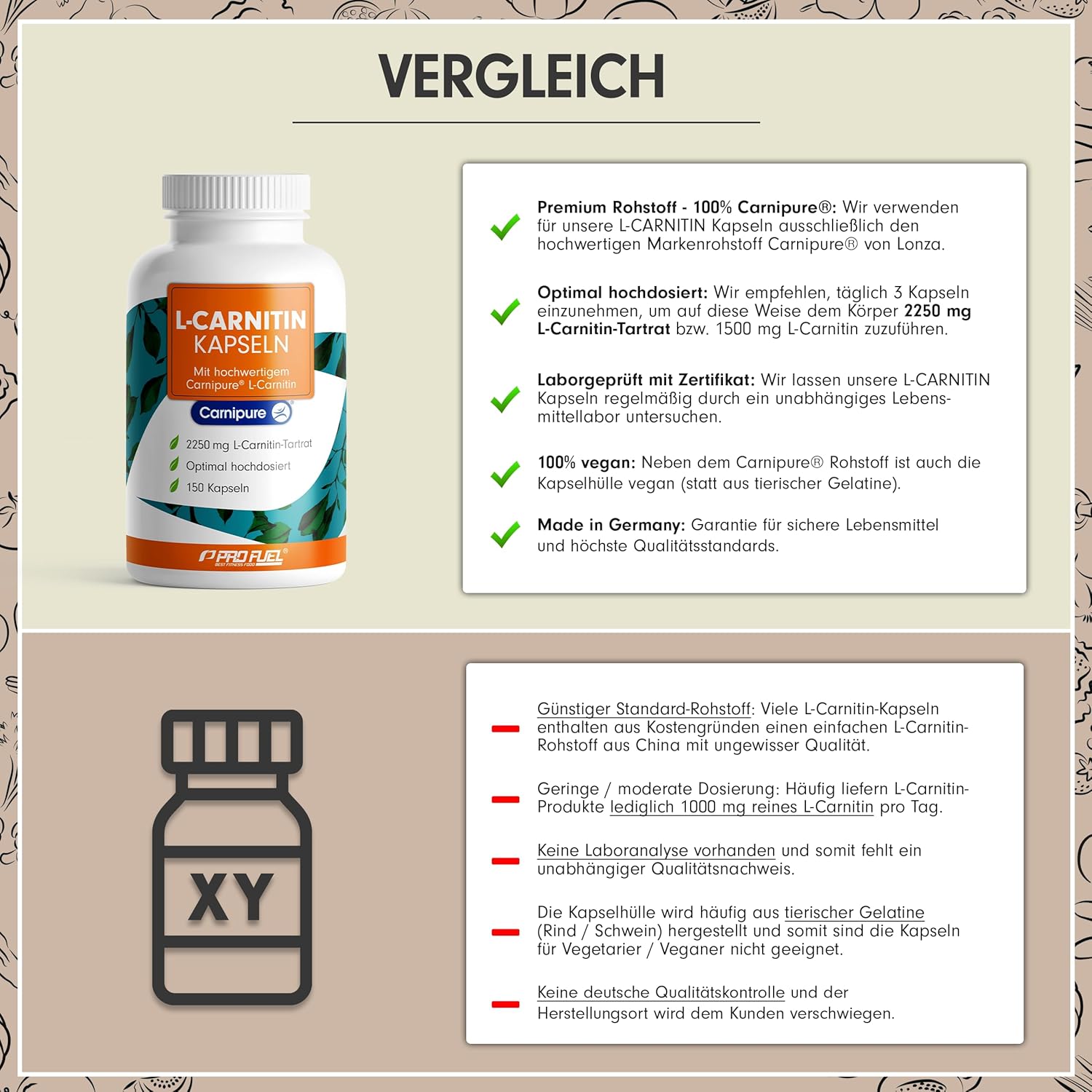 Thumbnail 2 de Lonza Carnipure L-Carnitin hochdosiert 2250 mg