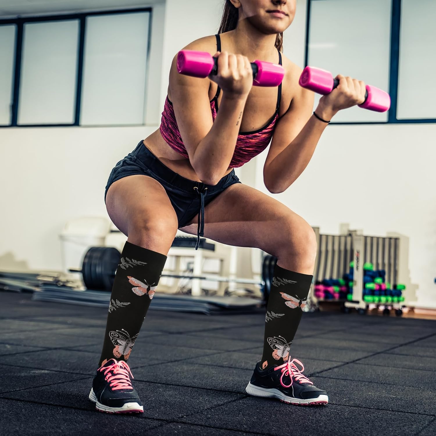 Thumbnail 6 de Zuimei 6 Pairs 20–30 mmHg Compression Socks for Travel, Sports and Everyday Support